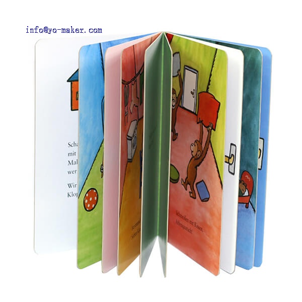 Custom hardcover board books