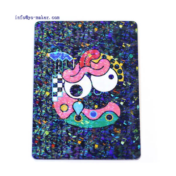 Custom little quantity loose pieces trading cards