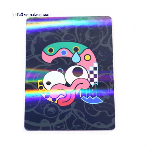 Custom little quantity loose pieces trading cards
