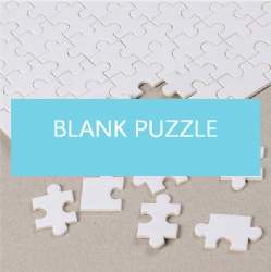 Blank puzzle