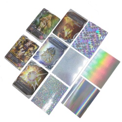 Cutom Low MOQ holographic trading cards