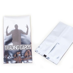 Customize foil card printing booster pack printing service for trading cards