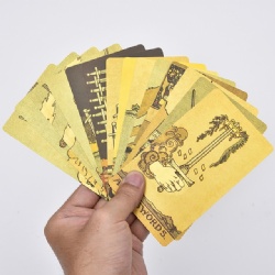 High quality Stock gold foil Waite Tarot card