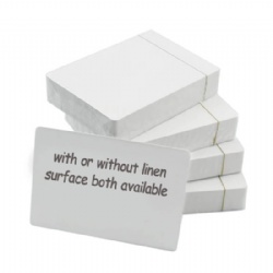 Wholesale blank playing cards