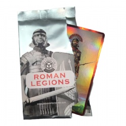 Custom booster pack foil bag blind bag for TCG trading cards