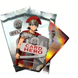 Personalized Foil Packaging Bag for TCG Cards, Comics, Blind Pack - Flexible MOQ